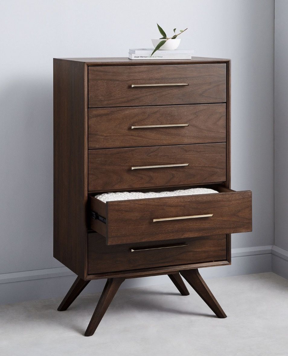 West Elm Wright 5-Drawer Dresser (28")