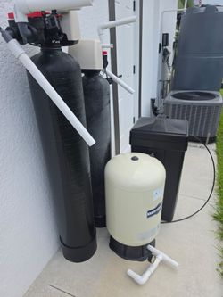 Sistema de agua de pozo nuevo