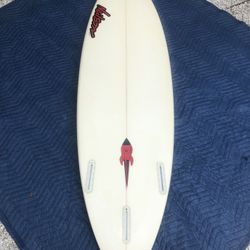 Surfboard Neilson 6’0” Flyer Bamboo Deck 