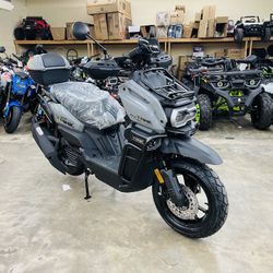 Vitacci Tank 200cc EFI Street Legal Scooter Fuel Injected Bluetooth