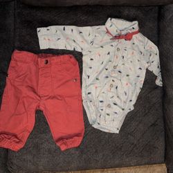 Baby Formal Outfit With Bow