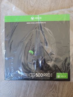 RIG - 500 PRO EX 3D Audio Gaming Headset for Xbox series X|S and Xbox One