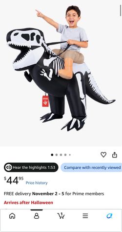 Inflatable Dinosaurs