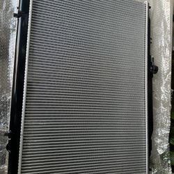 Honda pilot radiator year 2003 to 2004