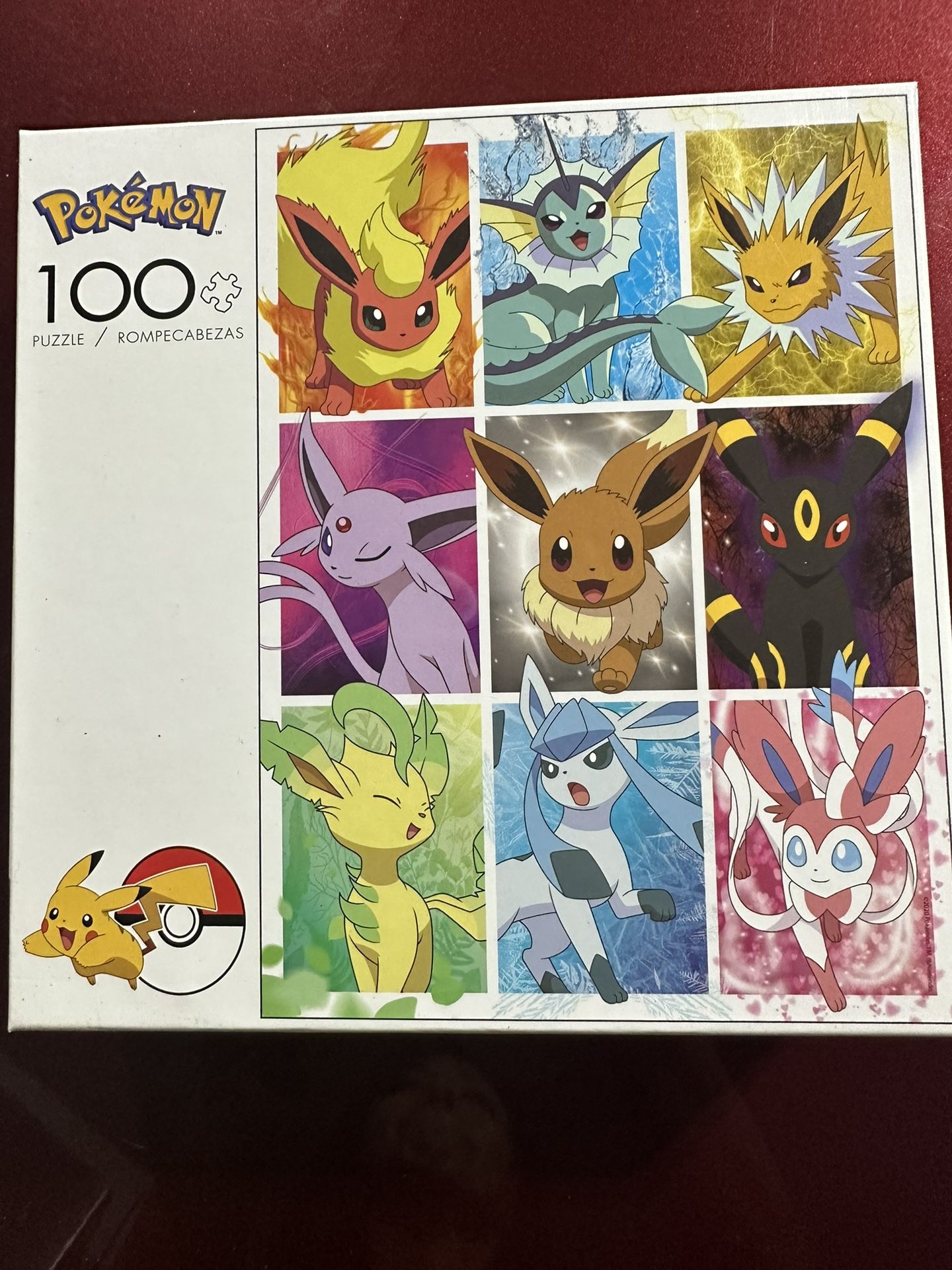 Kids Puzzle Pokémon 