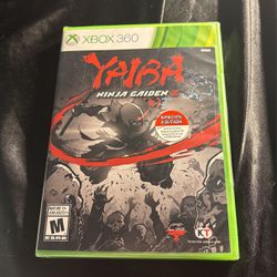 YAIBA ninja Gaiden Z Xbox 360
