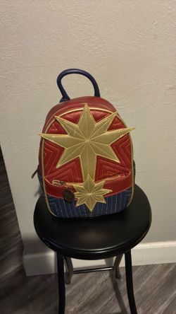 Captain marvel mini back pack