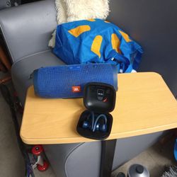 Beats Power Beats Pro And JBL Charge3