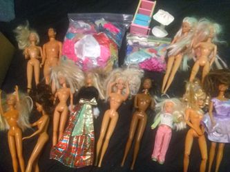 Barbie Doll Collection 1960s-1990s