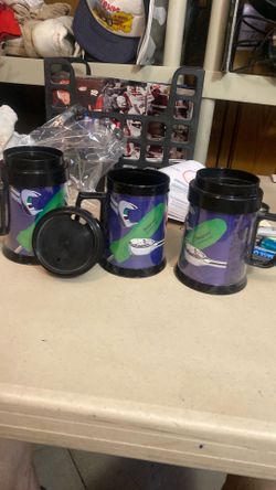 Cup with lid
