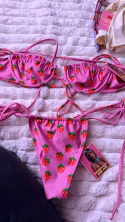 Strawberry Milk Mob Bikini