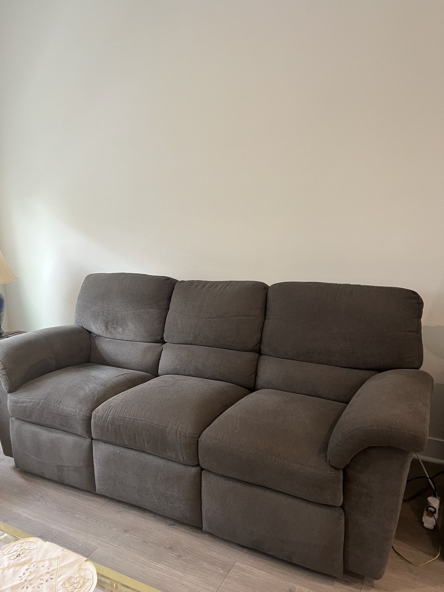 2 Reclining Sofas