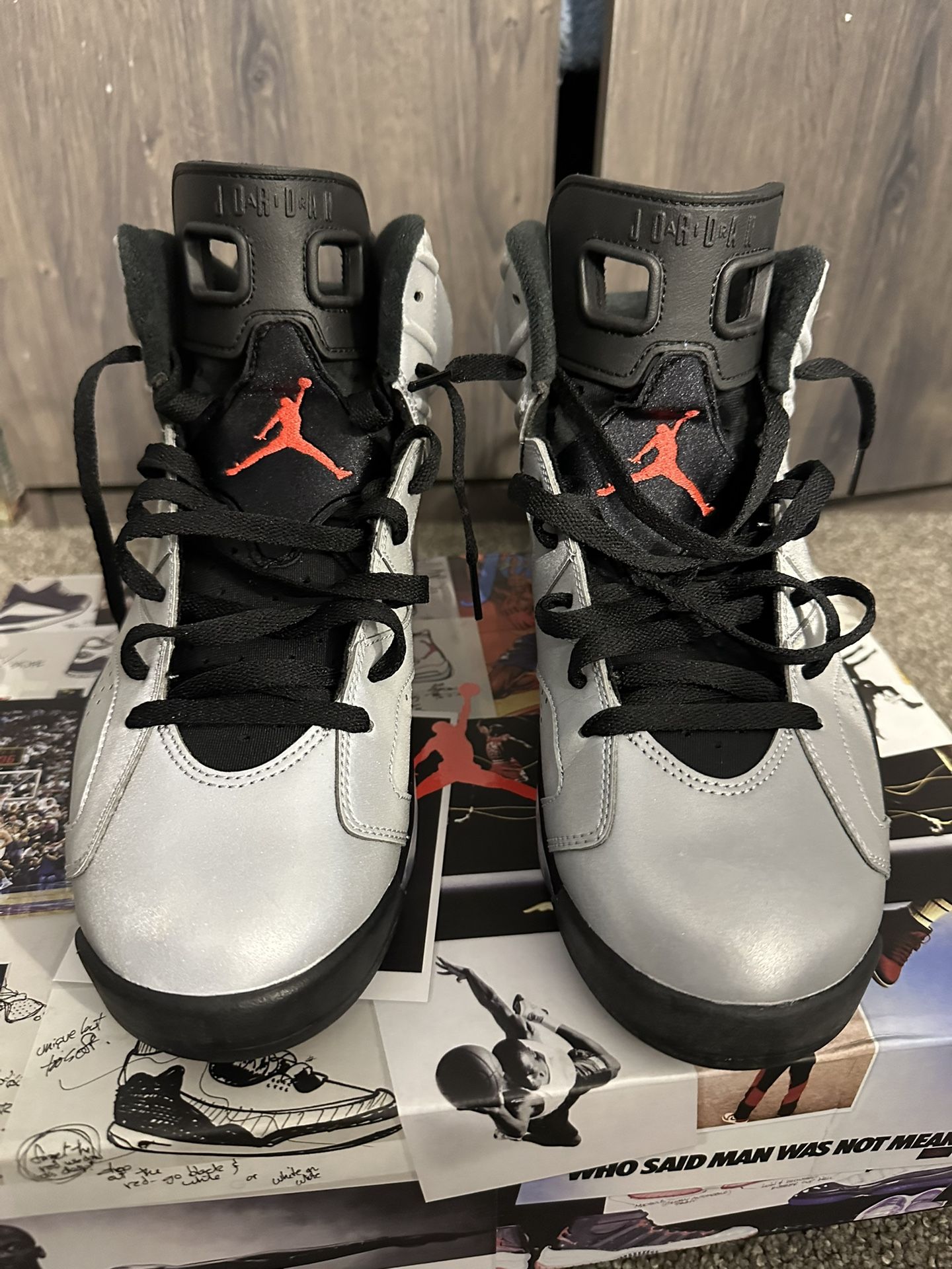 Jordan Retro 6s Sp Reflective Size 11