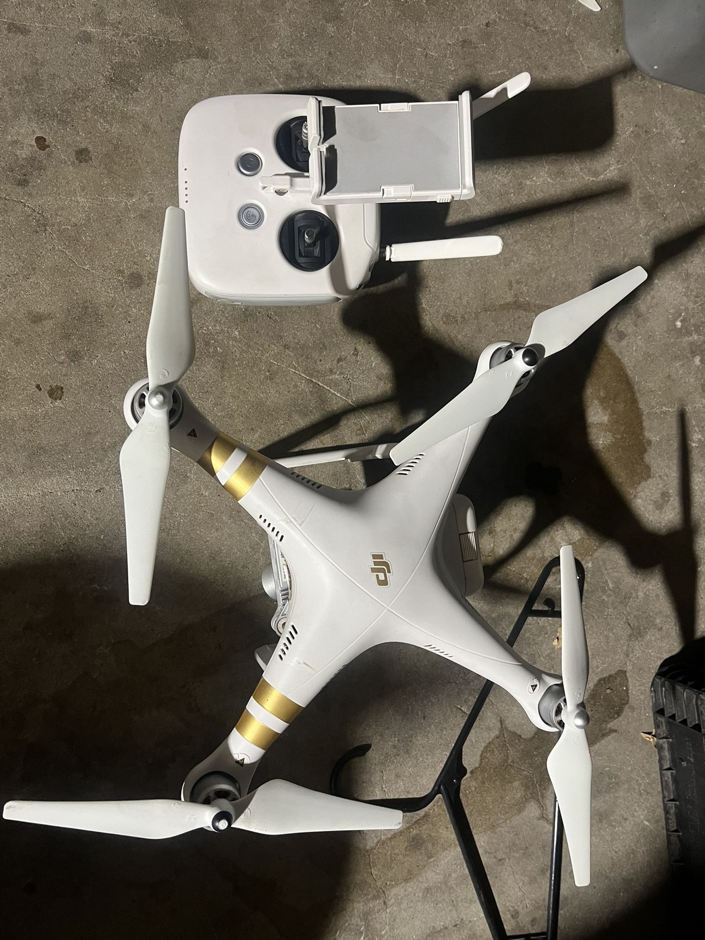 Dji Phantom 3 4k Drone Quad Copter