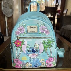 Stitch Disney Loungefly Backpack
