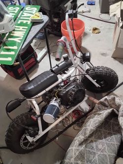 Lil rascal mini bike tillotson 212