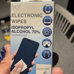 Ijoy Electronic Wipes 50ct Brand New Exp5/23 , (72) Pcs Ea Ctn