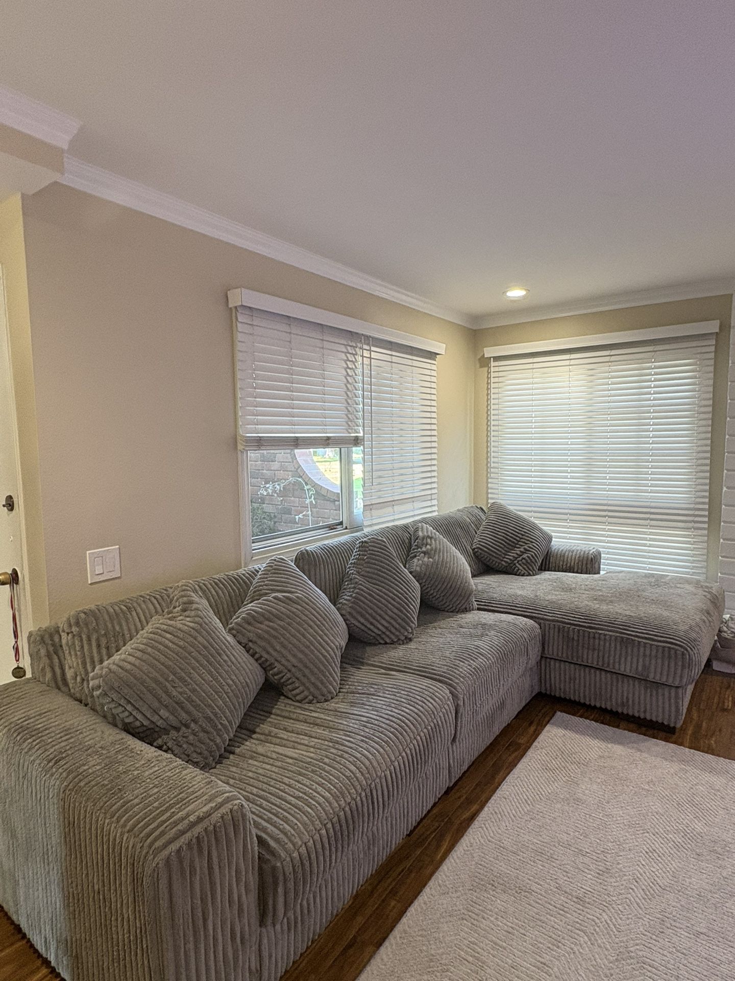 Modular Sofa And Chair Set