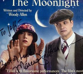 Blu-Ray Woody Allen's Magic in the Moonlight- Colin Firth, Emma Stone