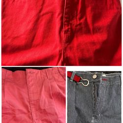 90s Vintage High-Waisted Shorts Bundle (3) – Faded Glory / Atlantic Horizon / Paris
