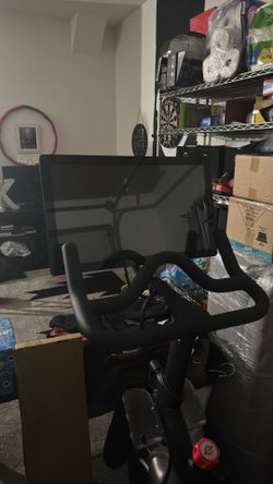 Peloton bike