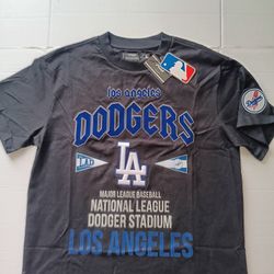 Los Angeles Dodgers Pro Standard Men's City Tour Tee Medium Black