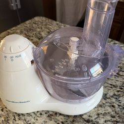 Hamilton Beach 8-Cup Food Processor 