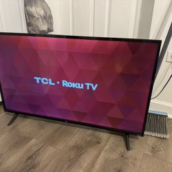 TCL Roku Smart Tv 