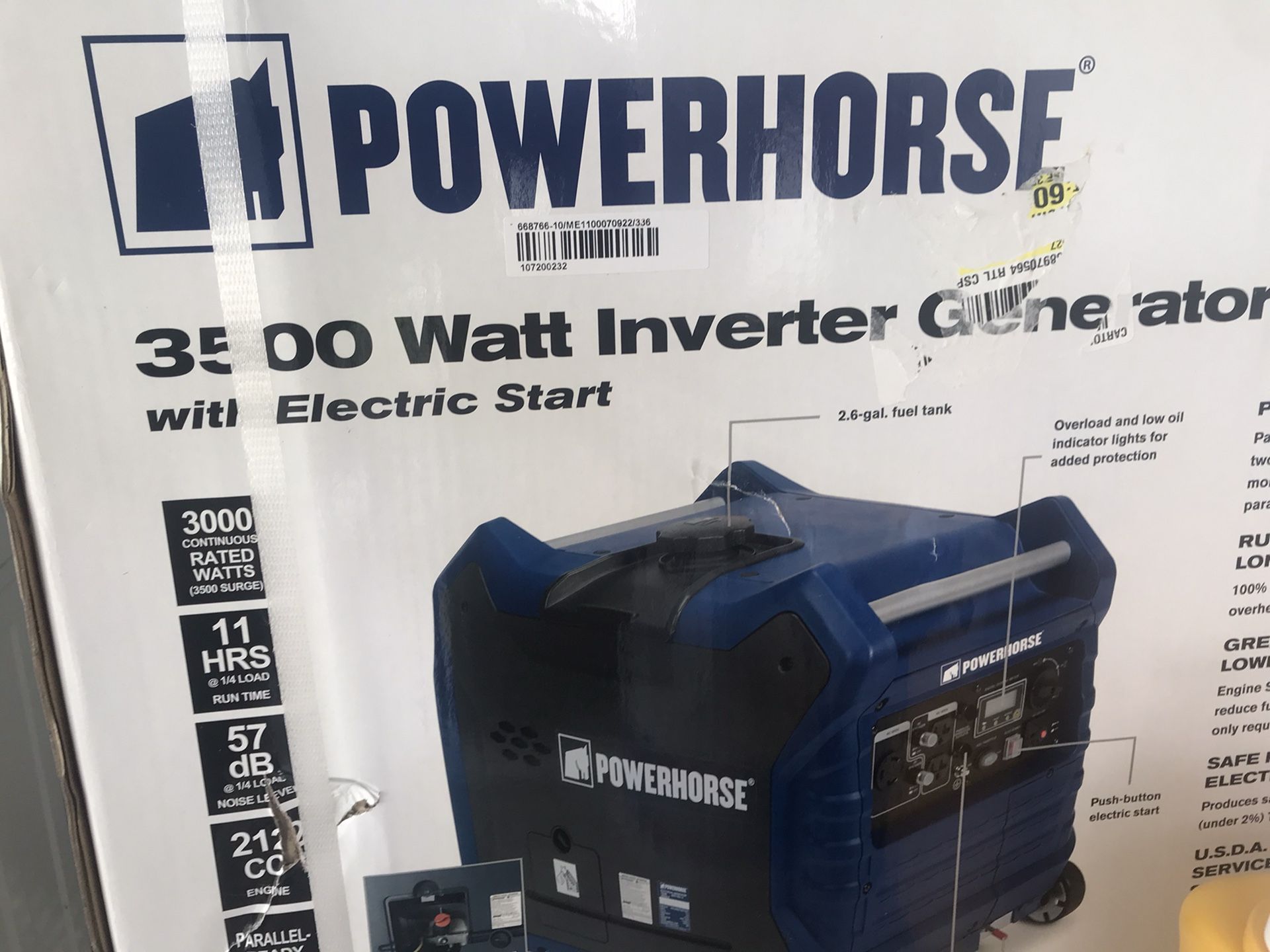 Generador POWER HORSE