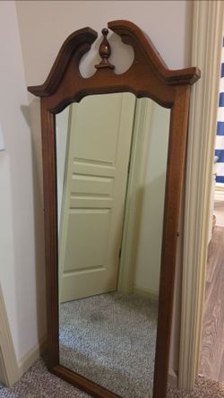 Vintage  swing floor mirror
