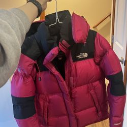 North Face Short Jacket(pink, Size 85-XS or S)