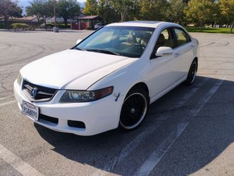 2004 Acura TSX runs great