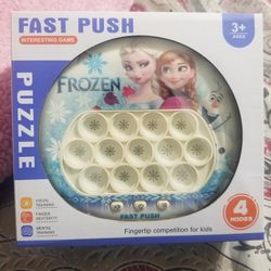 Frozen Pop It(new in Box)(firm On Price)(no Lower Price 