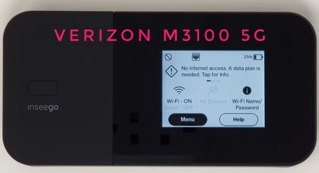 Verizon 5G Hotspot M3100 INSEEGO