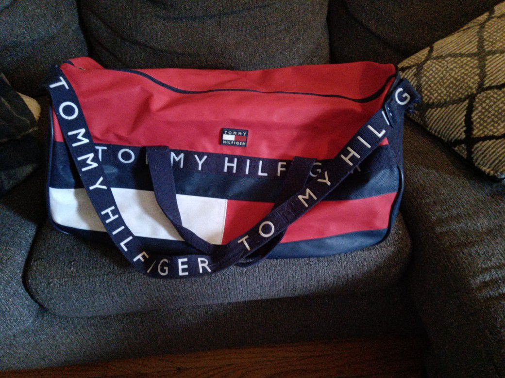 Beautiful Tommy Bag Probably Early 90s Vintage