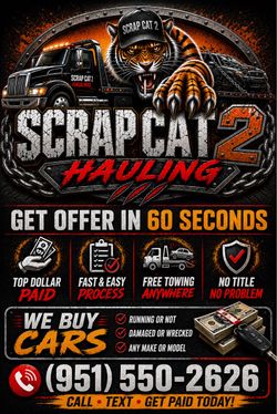 Buy cars and scrap