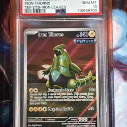 Pokemon Card And Slab