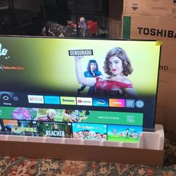 TV 📺 TOSHIBA 65" 🔥 EDITION SMART 4K 