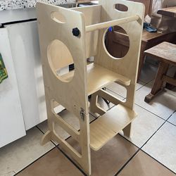 Step Stool Wooden