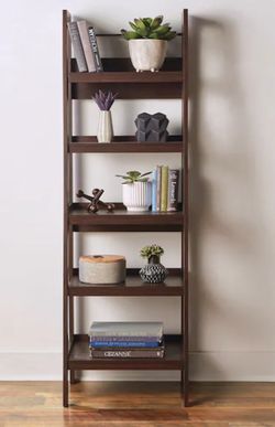 5 Shelf Ladder Bookshelf