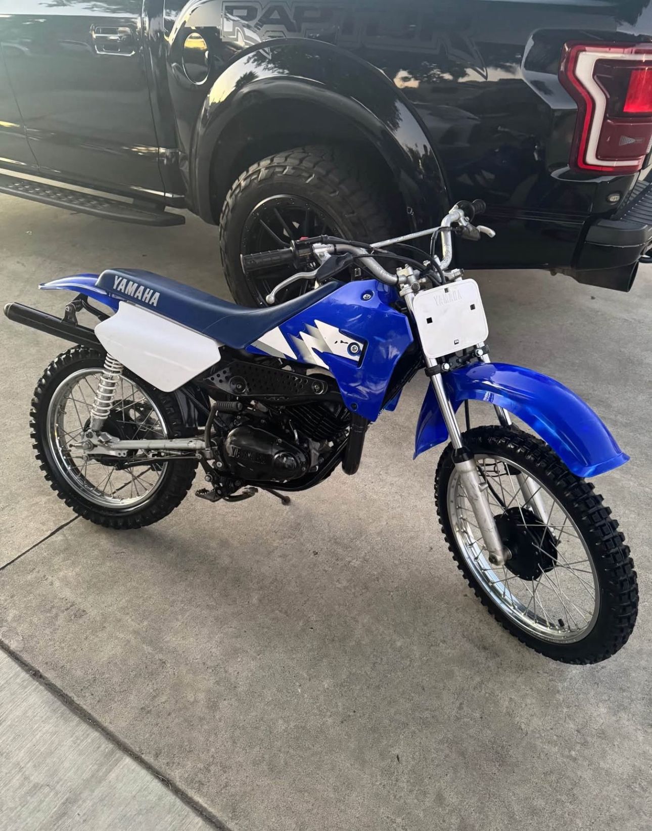 Yamaha RT100 Two-stroke