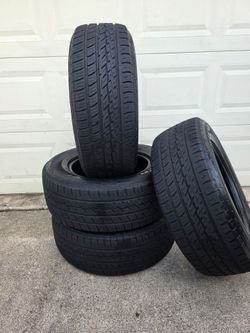 Like New 255/65R17 Nitto Crosstek 2 tires