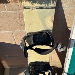 Used Morrow Snow Board