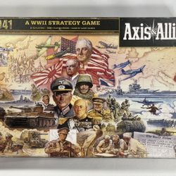 Axis & Allies 1941: The World Is At War WWII Strategy Board Game Avalon Hill