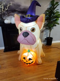 Halloween Dog inflatable decor  yard