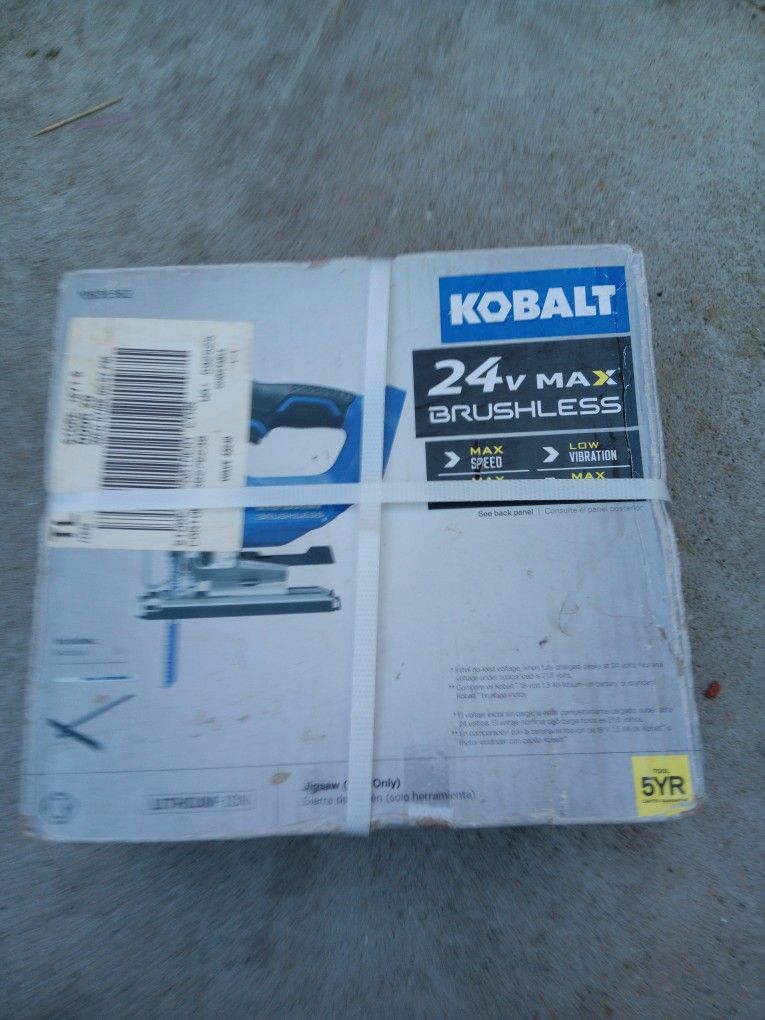 0836362 JIGSAW COBALT 24 V NEW