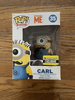 Funko Pop Despicable Me Carl / Entertainment Earth Exclusive