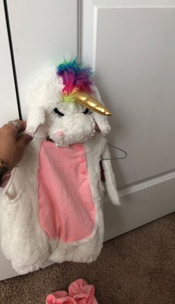 unicorn costume 6 to 12 months