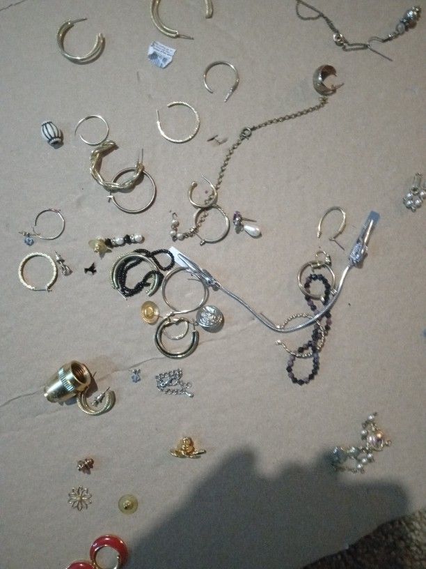 Mixed Jewelry See Pics