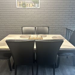 Granite Dinning Room Table 